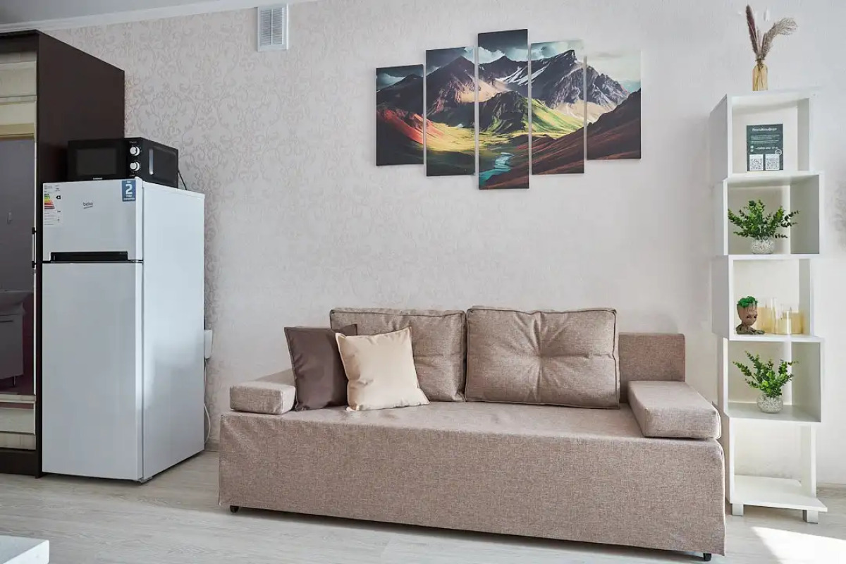 Квартира Студия с Выходом на Новую Набережную