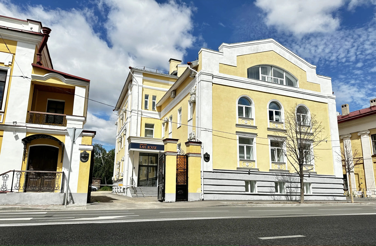 Апартаменты Номер Комфорт+ 4 гостя в отеле 3* у Кремля