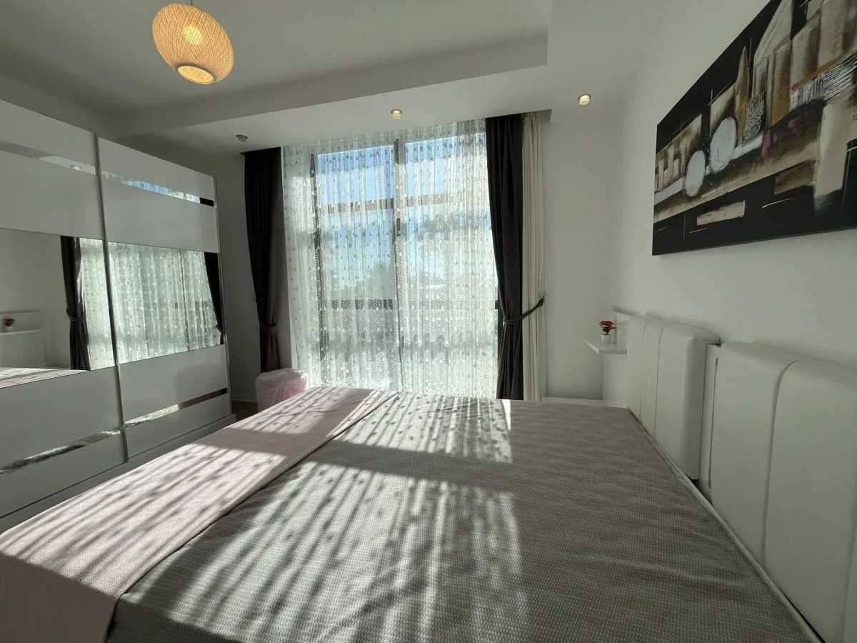 Апартаменты у моря 320 м с балконом