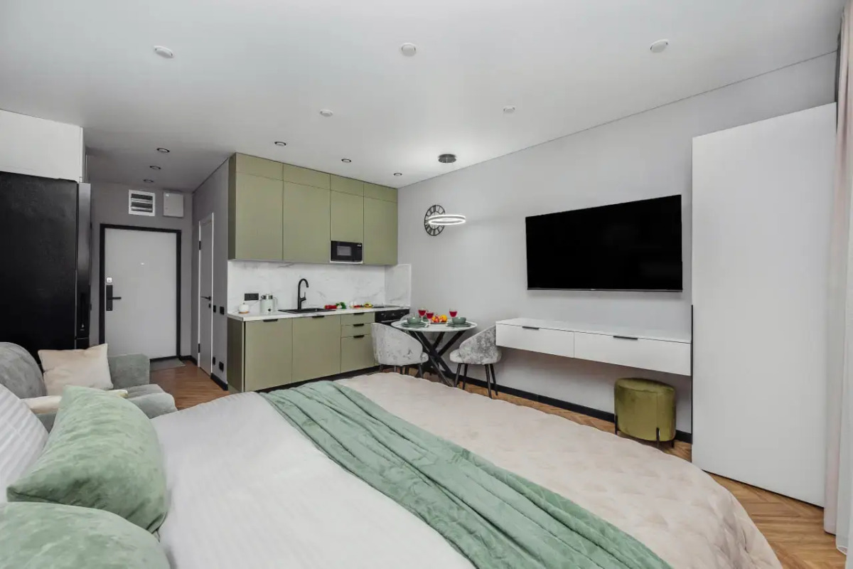 Апартаменты Метрополь с видом на море от УК Атмосфера