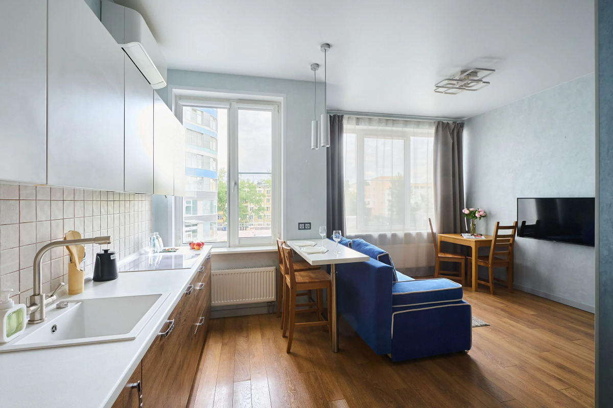 Апартаменты KeyGo #1009 Студия рядом с МЦК Ростокино