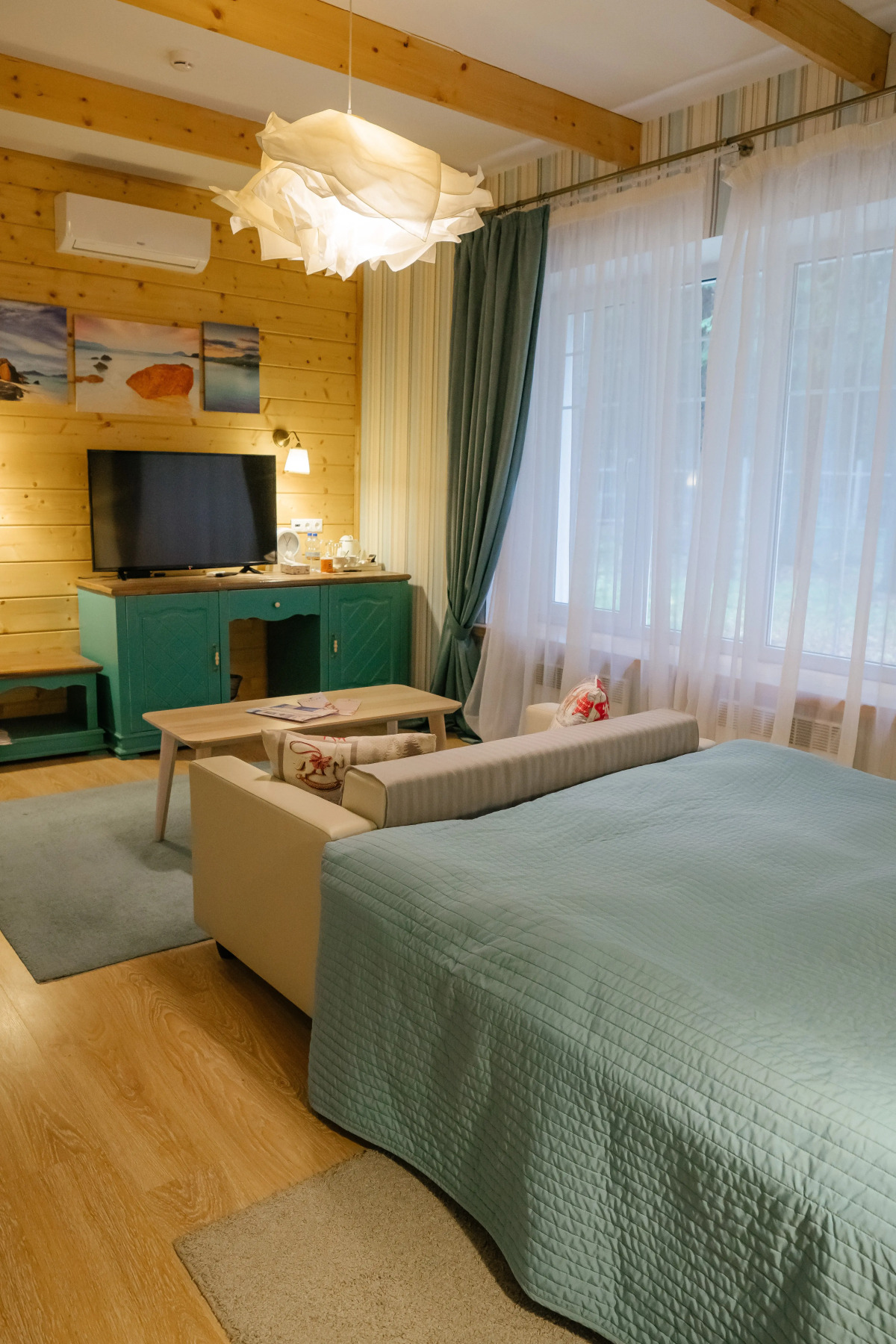 Парк-Отель Торбеево Озеро