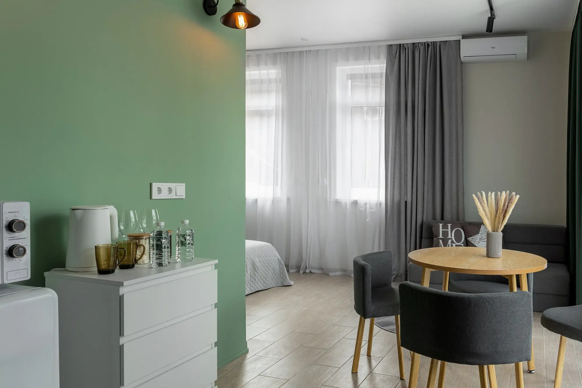 Апартаменты ХАБ