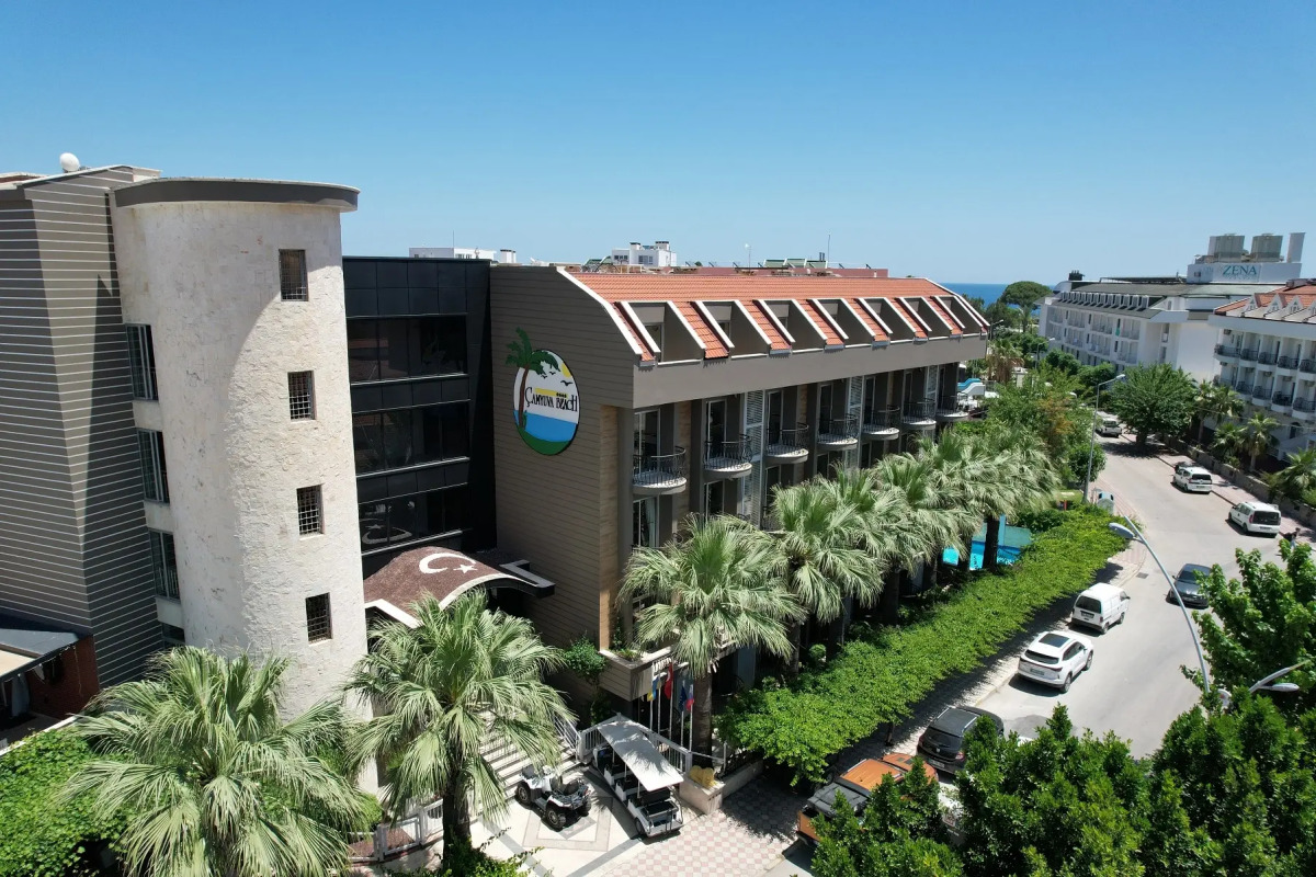 Отель Camyuva Beach