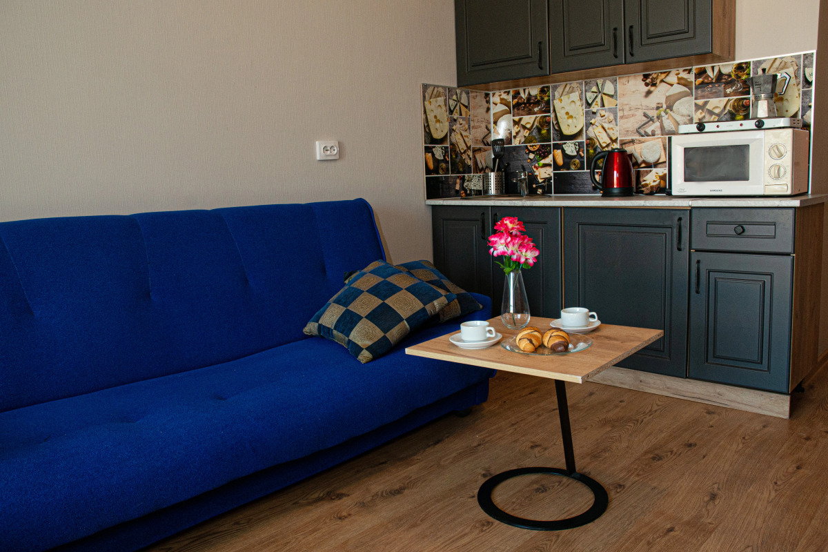 Апартаменты Четырехместные с кухней