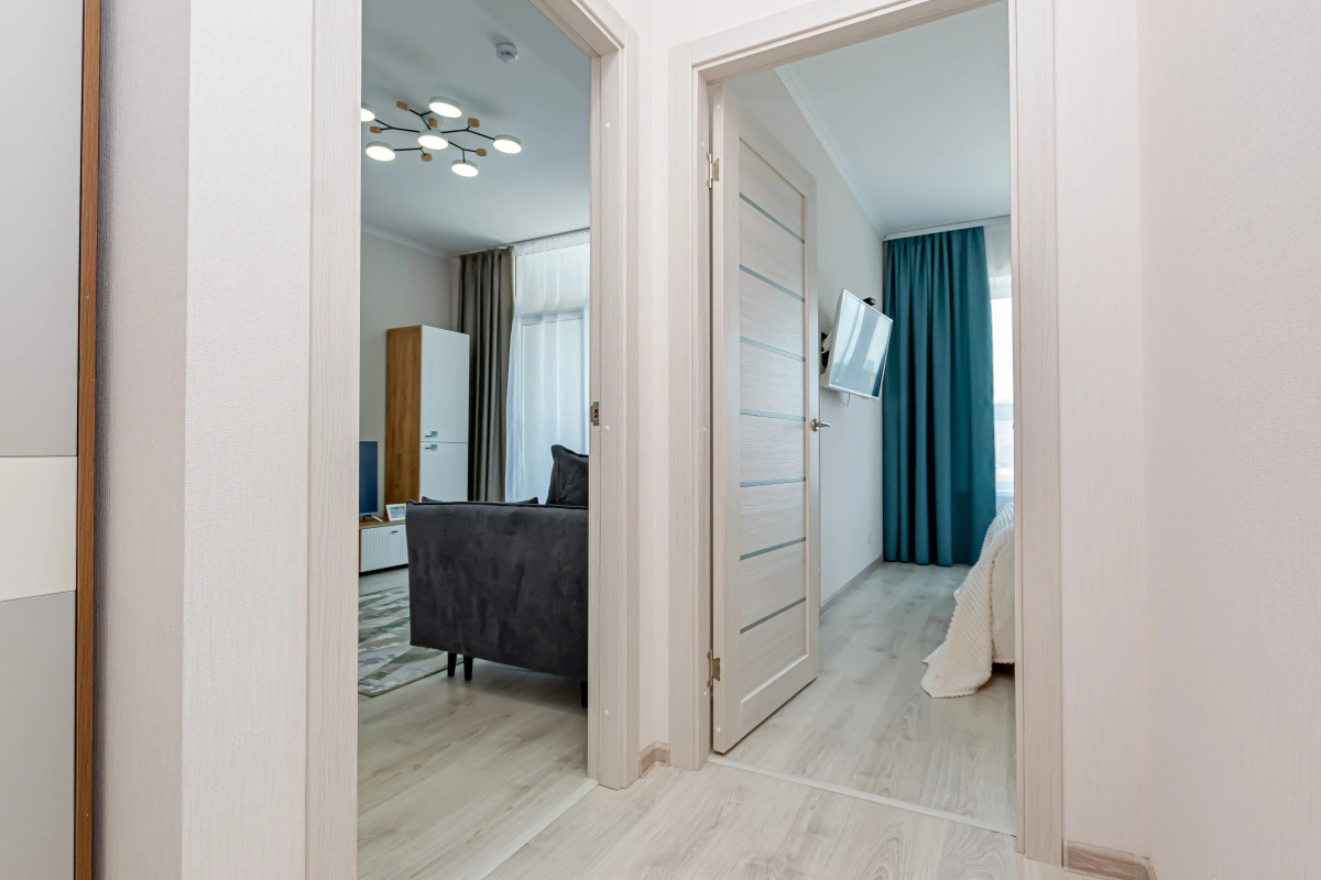 Апартаменты Cosmos Apart в ЖК Грин Парк на Проспекте Парковом