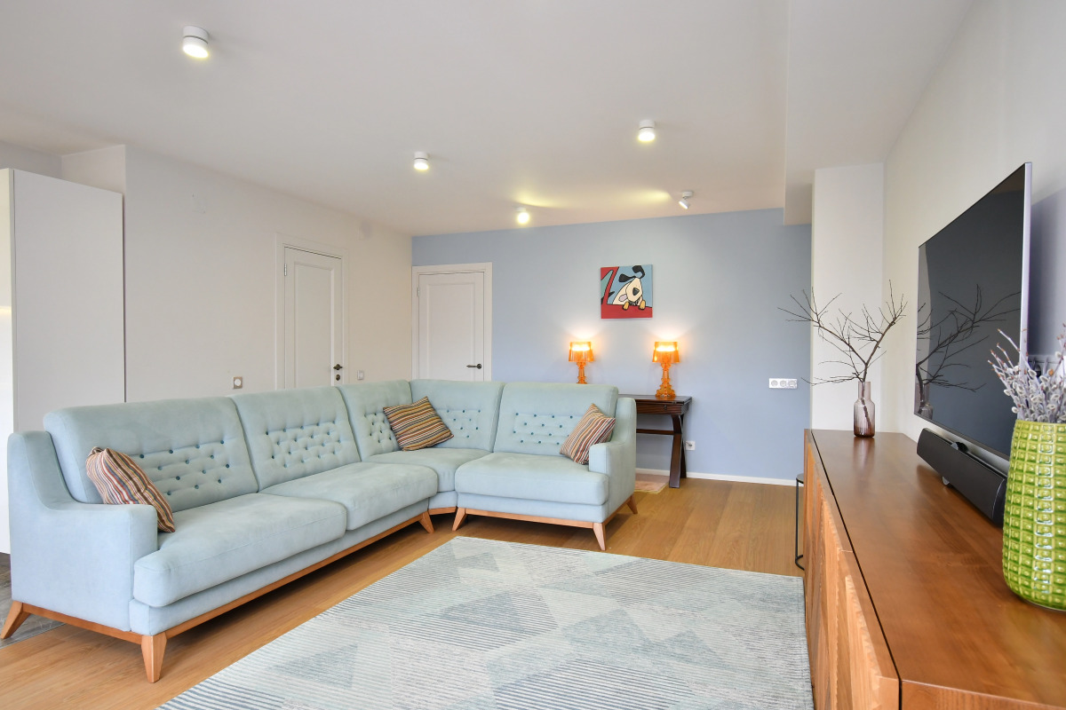 Квартира KRASROOM 3-комн ЛЮКС в Центре