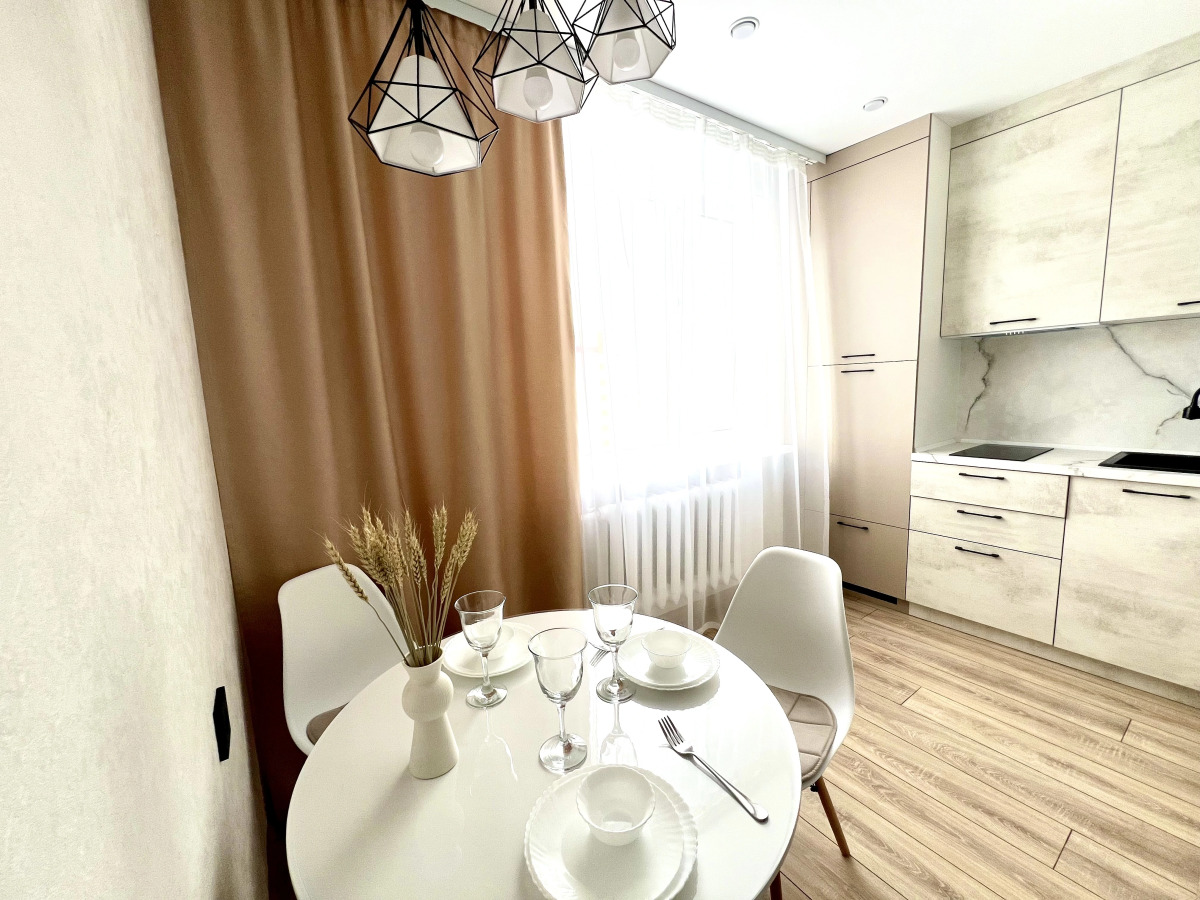 Квартира с современным ремонтом