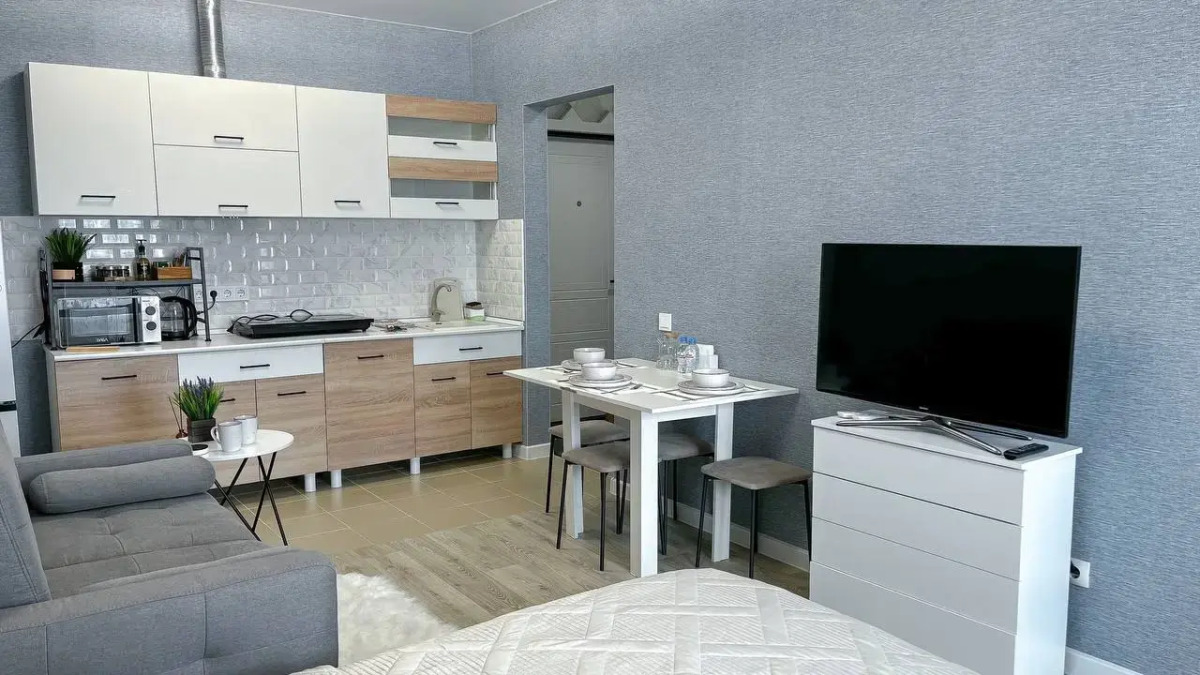 Квартира Современная студия в ЖК "Шотландия"