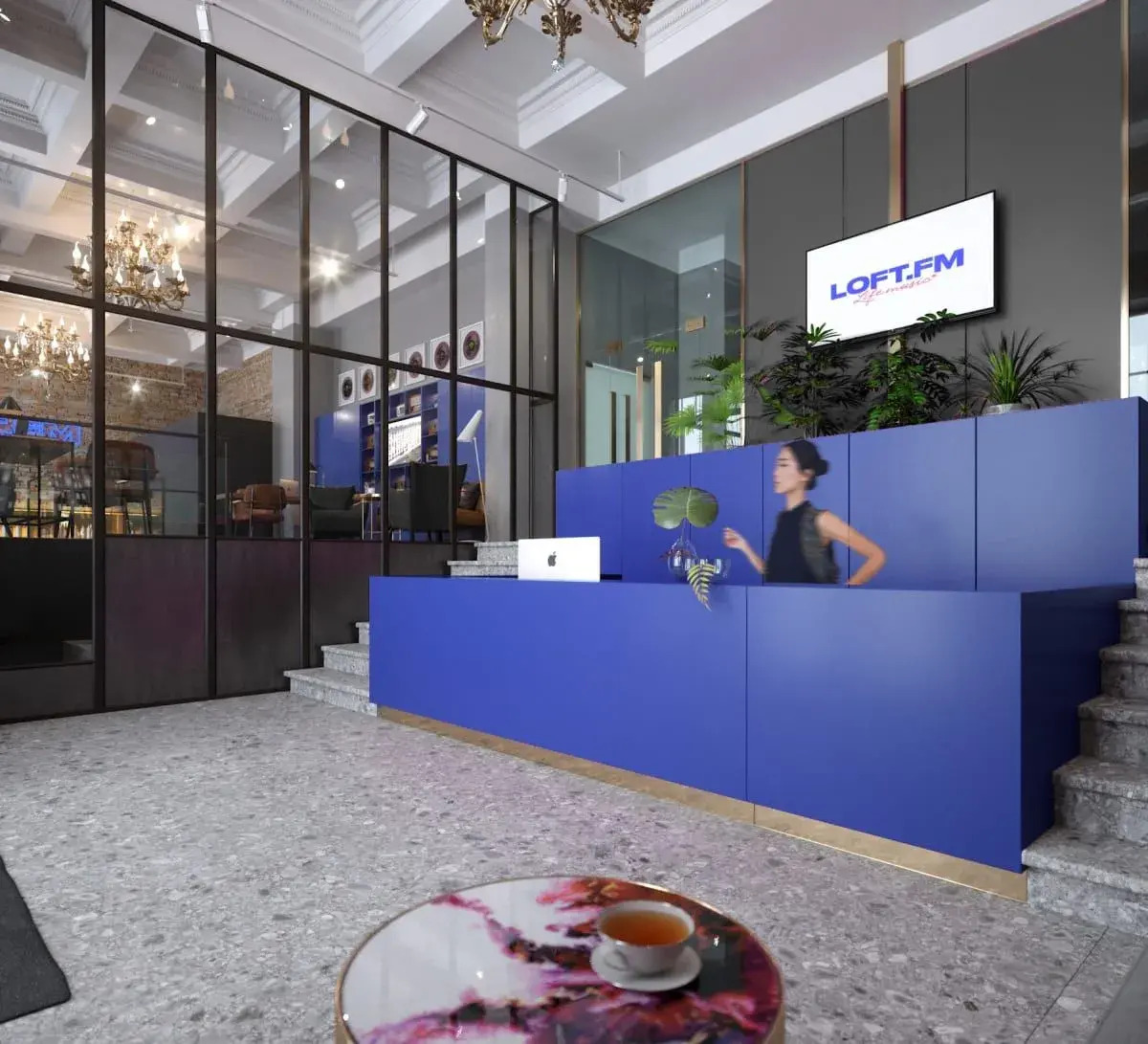 Апартаменты Дизайн Лофт на Нижегородской Лофт ФМ