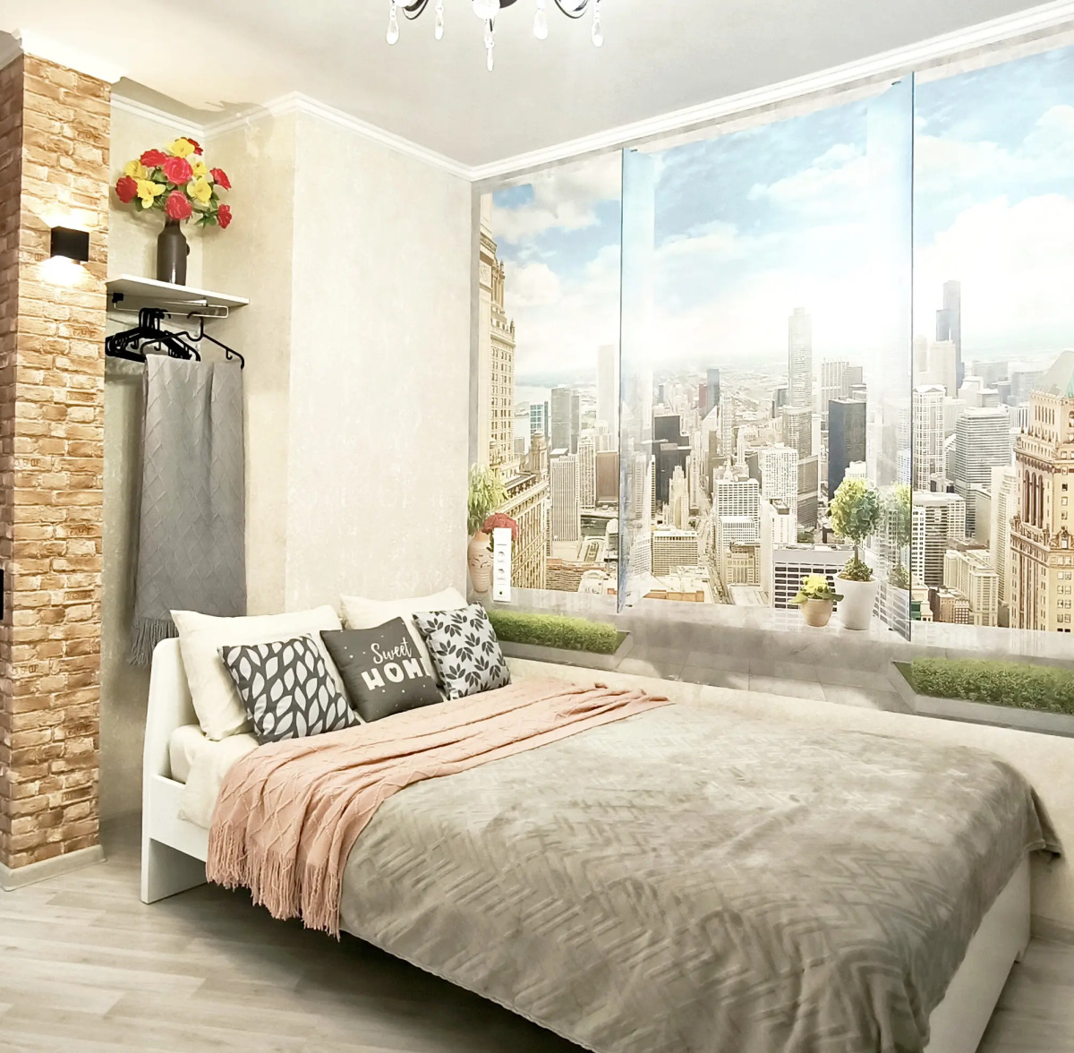 Квартира Окно в New York