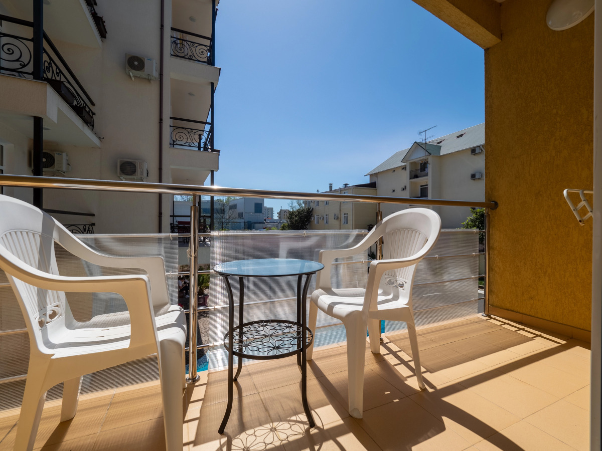 Апартаменты У Моря С Бассейном в ЖК Солнечный апр22