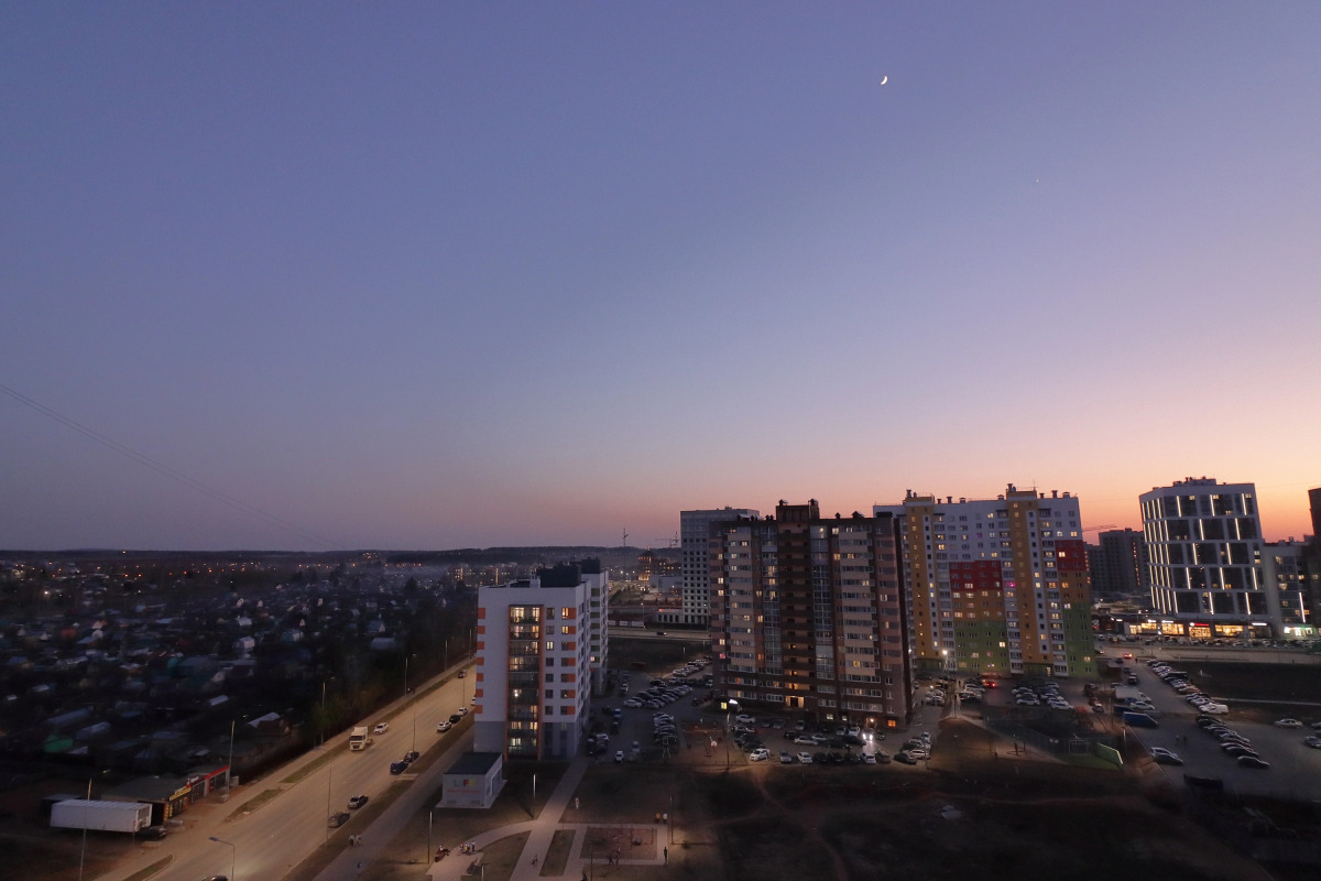 Квартира Энтузиасты Гостеприимства 2 с Видом на Закат