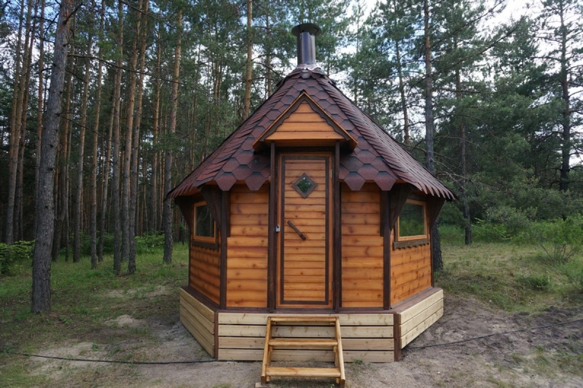 База Отдыха Черкасский Затон