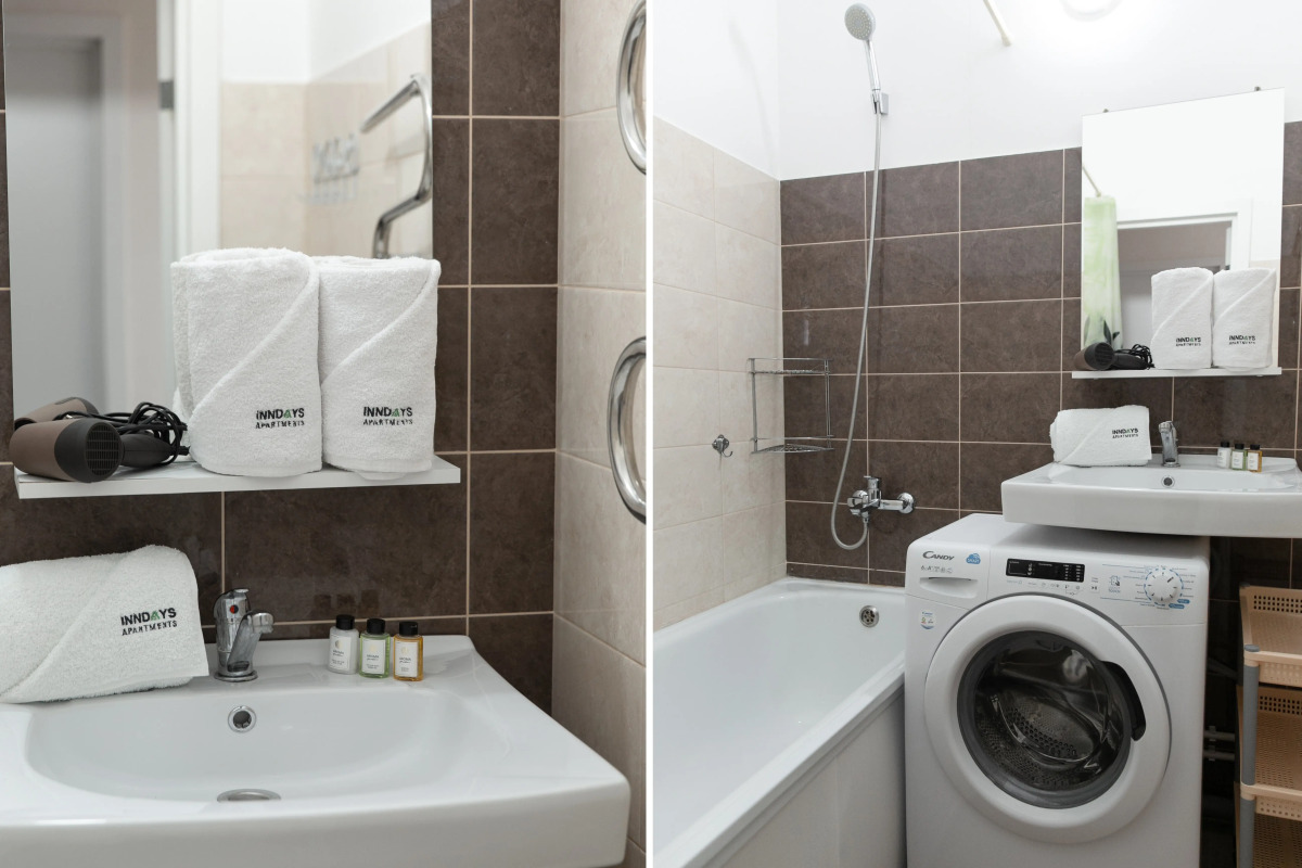 Апартаменты InnDays Остафьевское шоссе 14к3 (6)