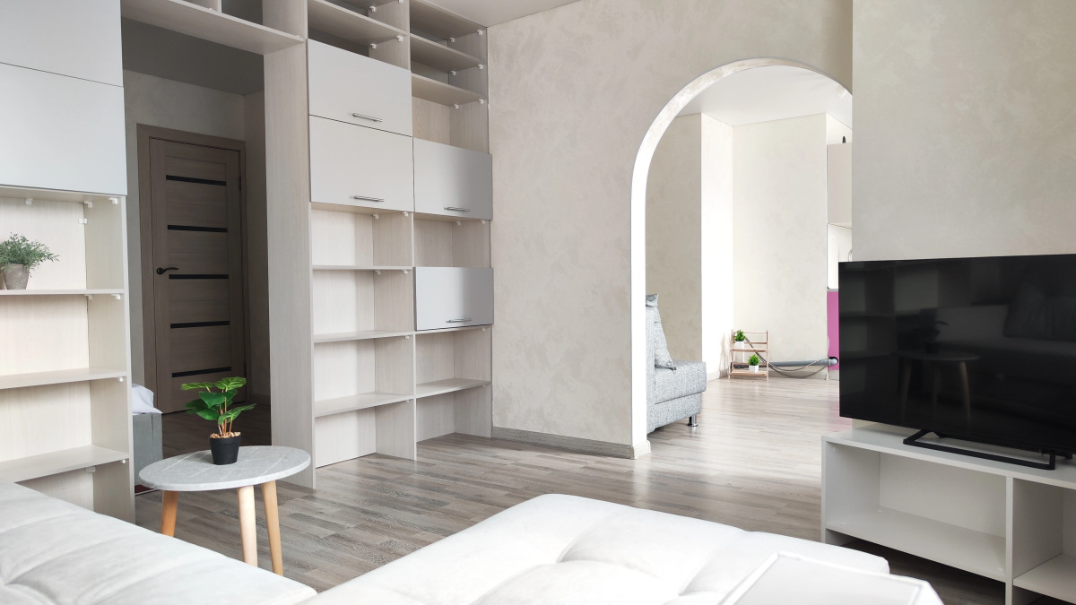 Апартаменты Panda Home возле ТЦ Остров и ТЦ Кристалл