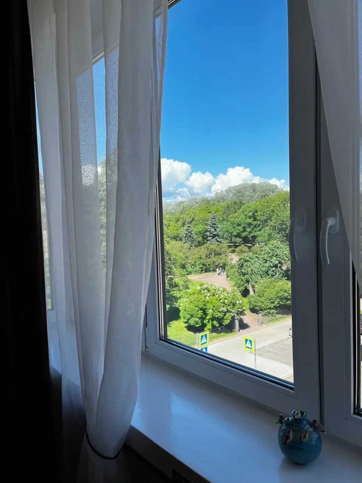 Квартира с видом на парк