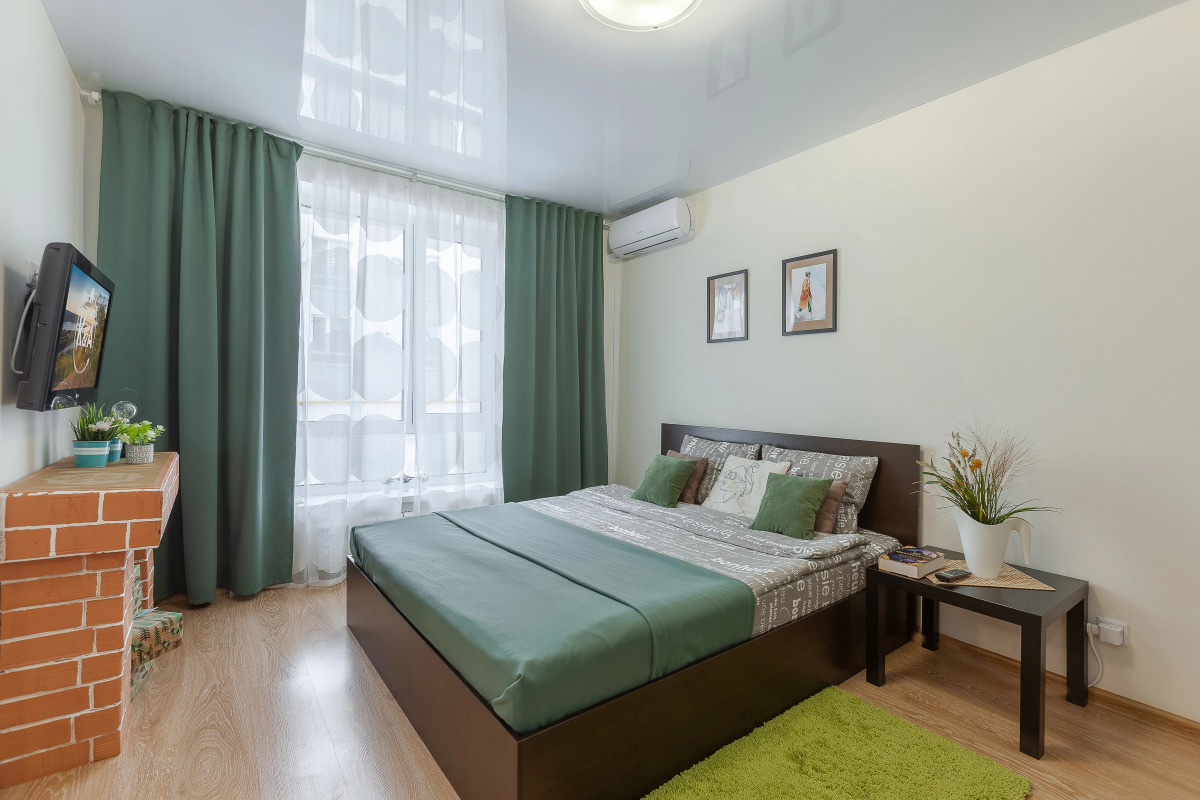 Апартаменты Стильная студия 5мин пешком до МЕГИ