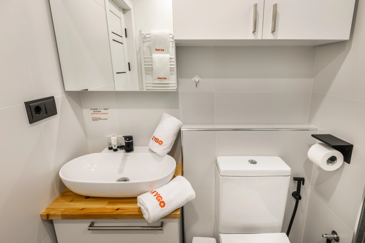 Апартаменты 2BR in Center/Self checkin/City view/by Keygo 14