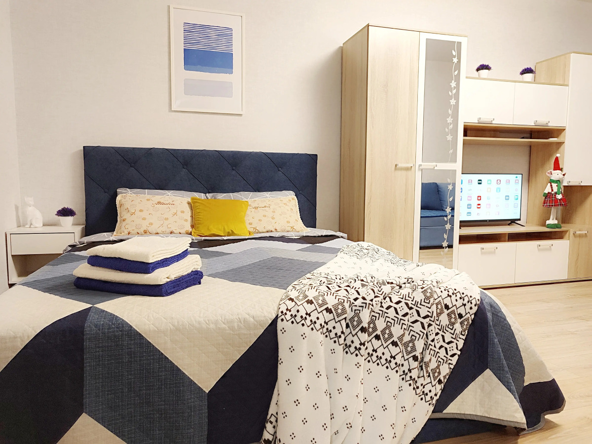 Квартира Gorod Si в ЖК Крымский квартал