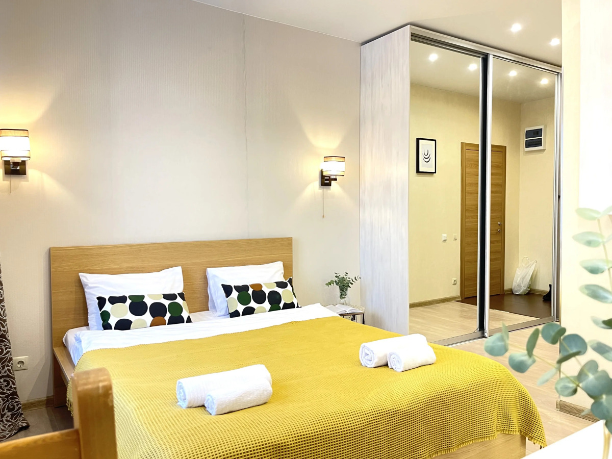 Апартаменты ДИЗАЙН-СТУДИЯ ДЛЯ ЦЕНИТЕЛЕЙ КОМФОРТА И УЮТА