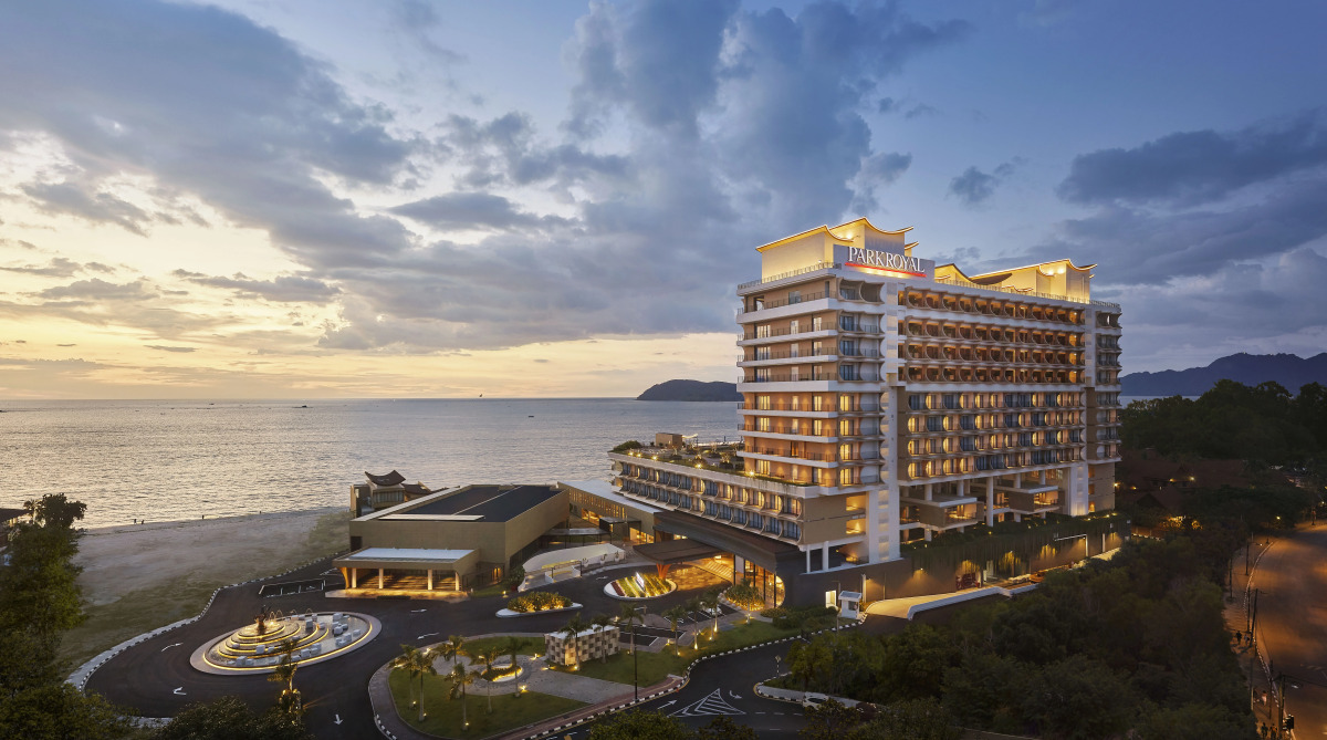 Курортный отель PARKROYAL Langkawi Resort