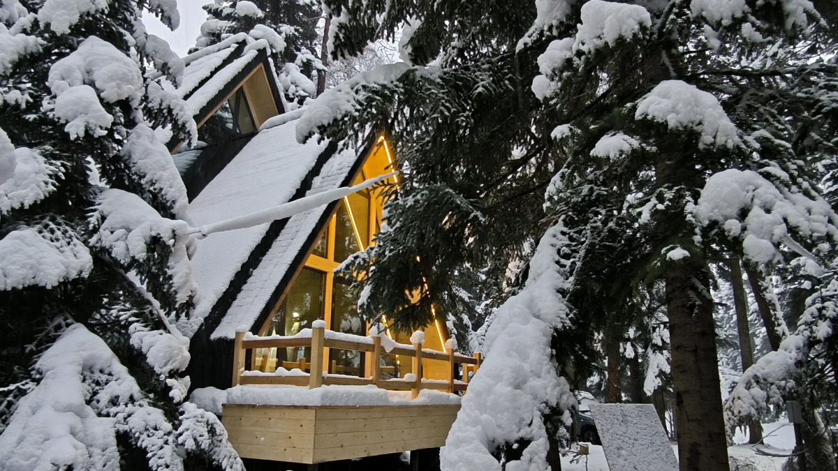 База отдыха Монте Виера парк Архыз