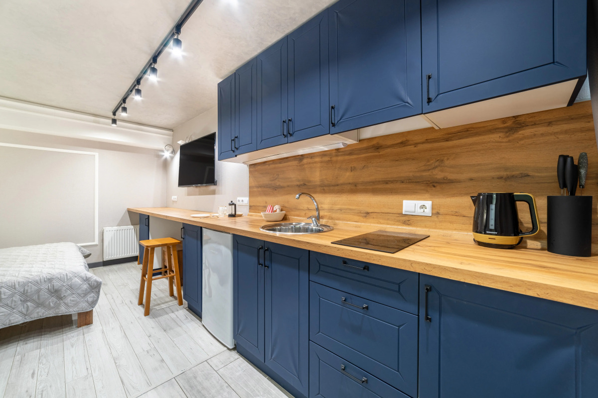 Апартаменты Синяя Студия В Гринберге В Красной Поляне