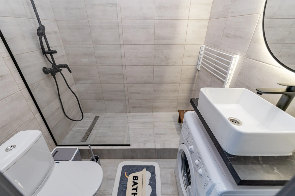 Апартаменты 3-я Хорошёвская Улица 17А (02)