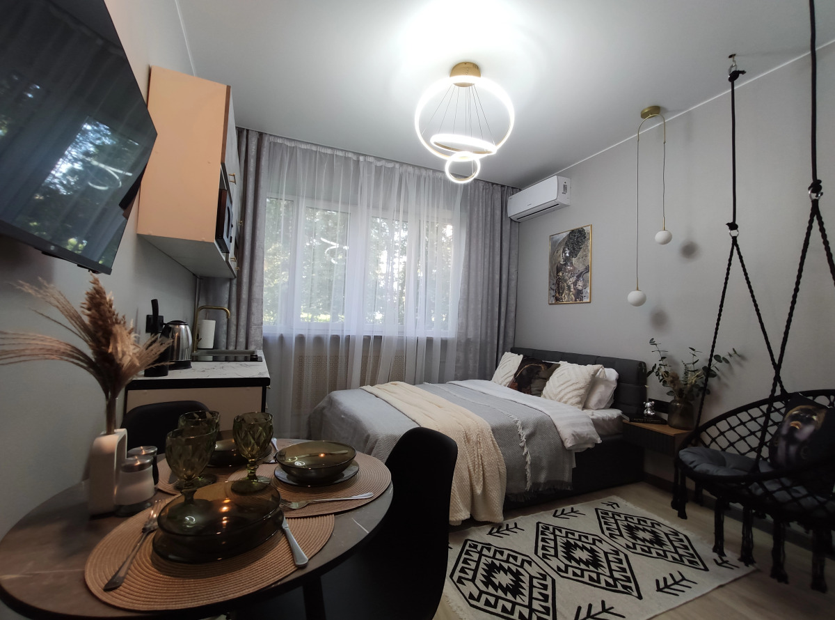 Квартира Red House 18м²