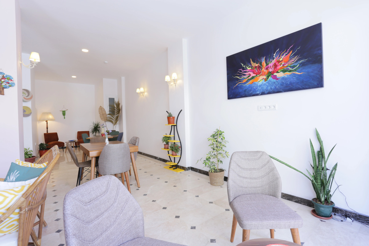 Отель ATAÇEŞME