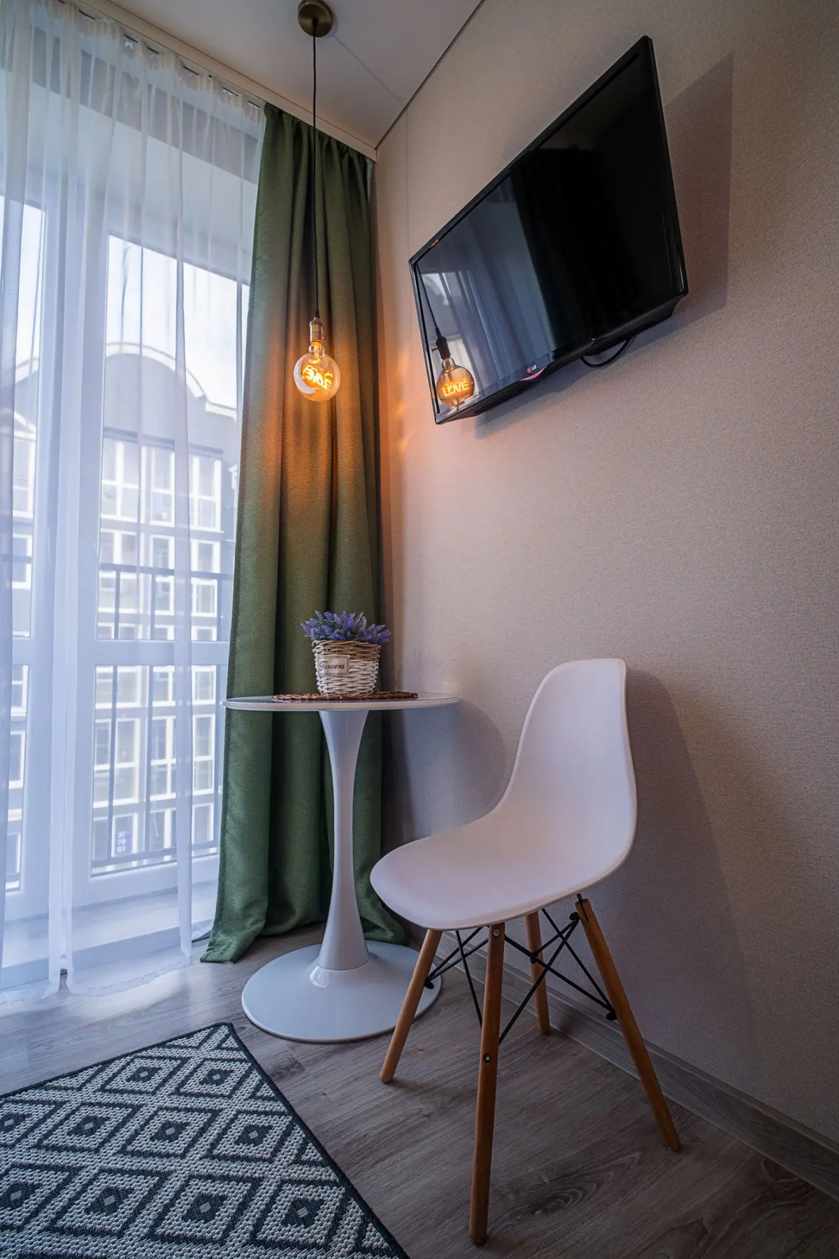 Квартира Уютная квартира с удобным расположением