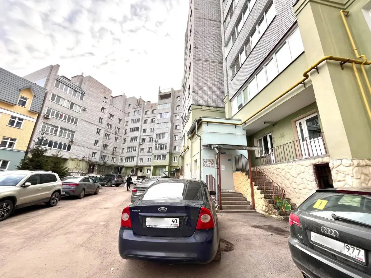 Квартира-студия в Самом Центре Калуги