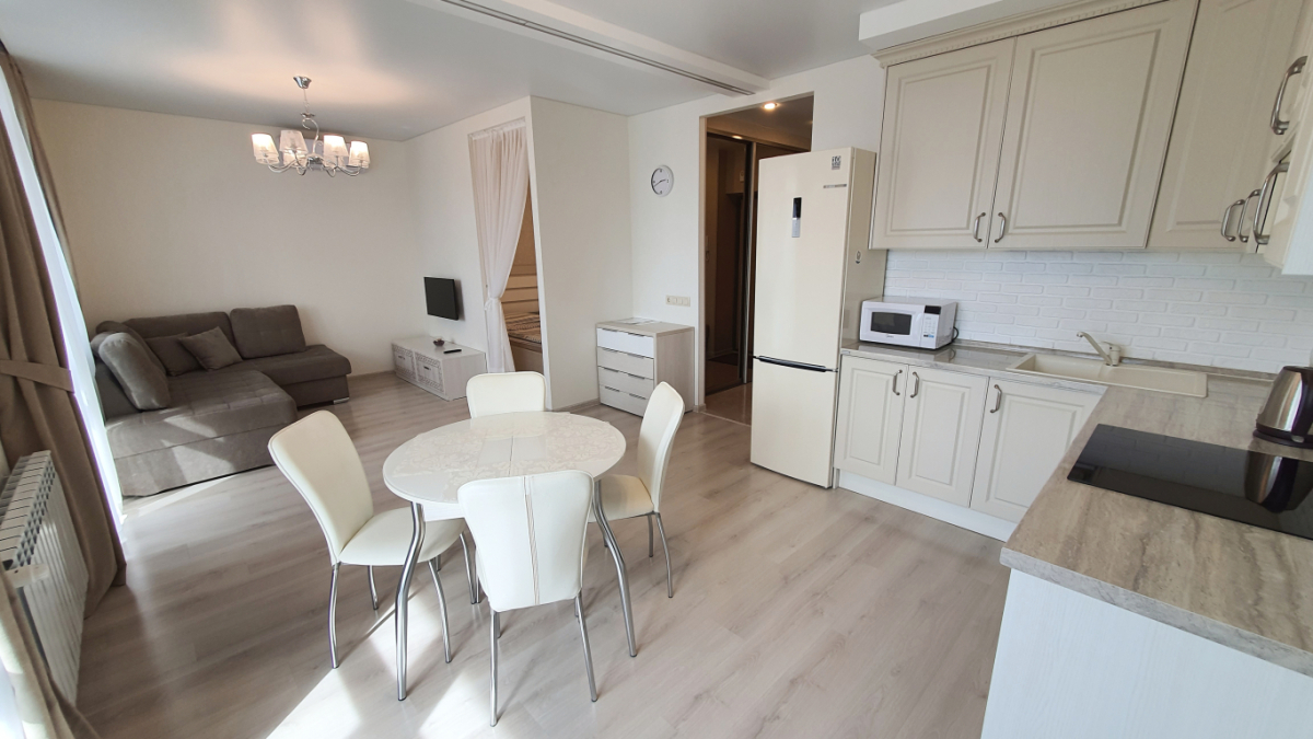 Апартаменты Видовые около Чаши и Аквапарка Ривьера с Паркингом 1