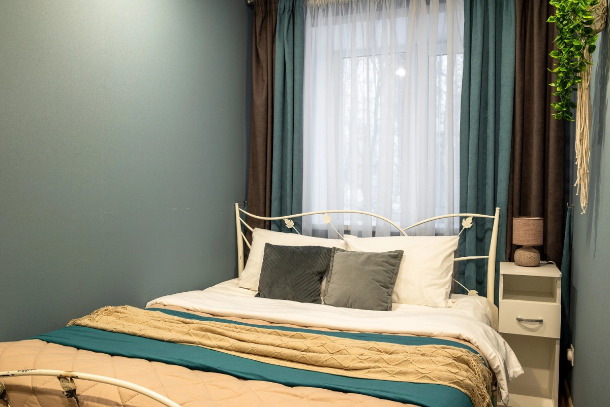 Апартаменты 2комнатная в центре рядом с озером Кабан