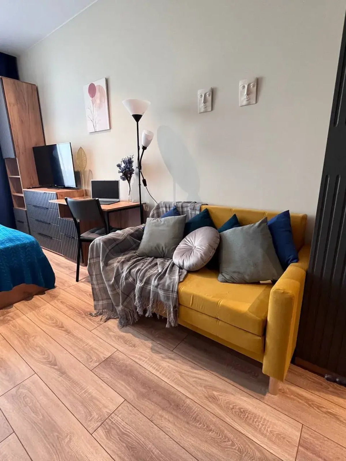 4-х местная Студия в Центре