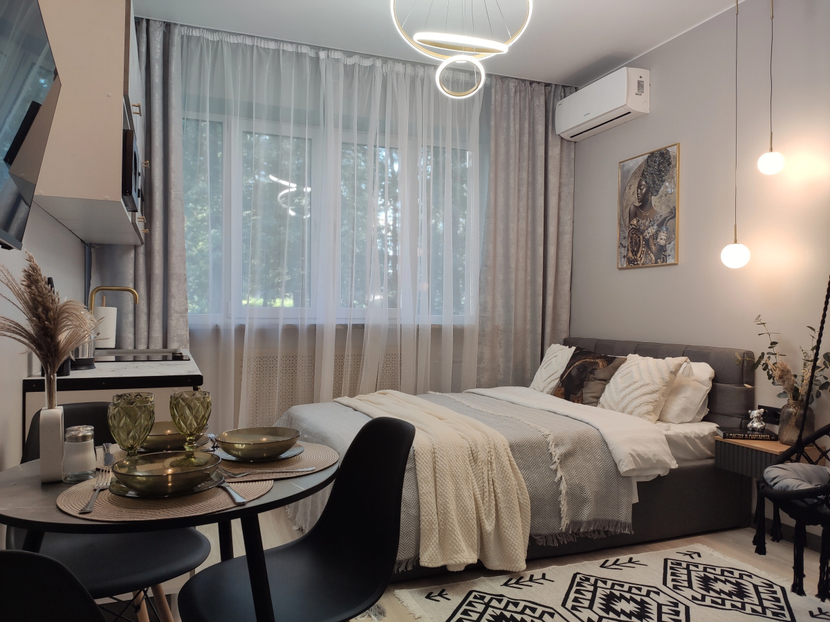 Квартира Red House 18м²