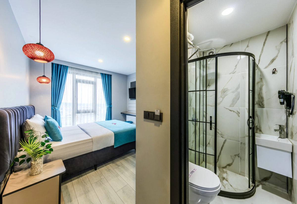 Отель Solin Airport Hotel