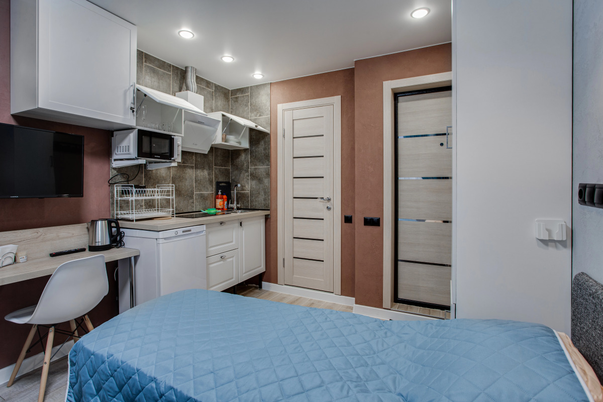 Апартаменты на Генерала Вотинцева 8