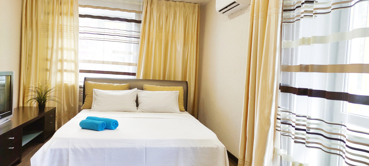 Апартаменты в центре города «МОИАпарты у Парка Гагарина