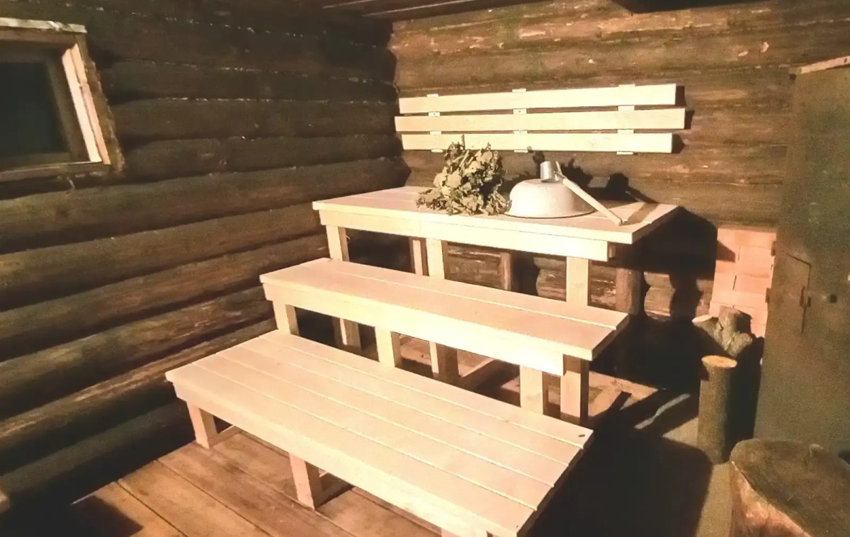 Гостевой дом на опушке леса