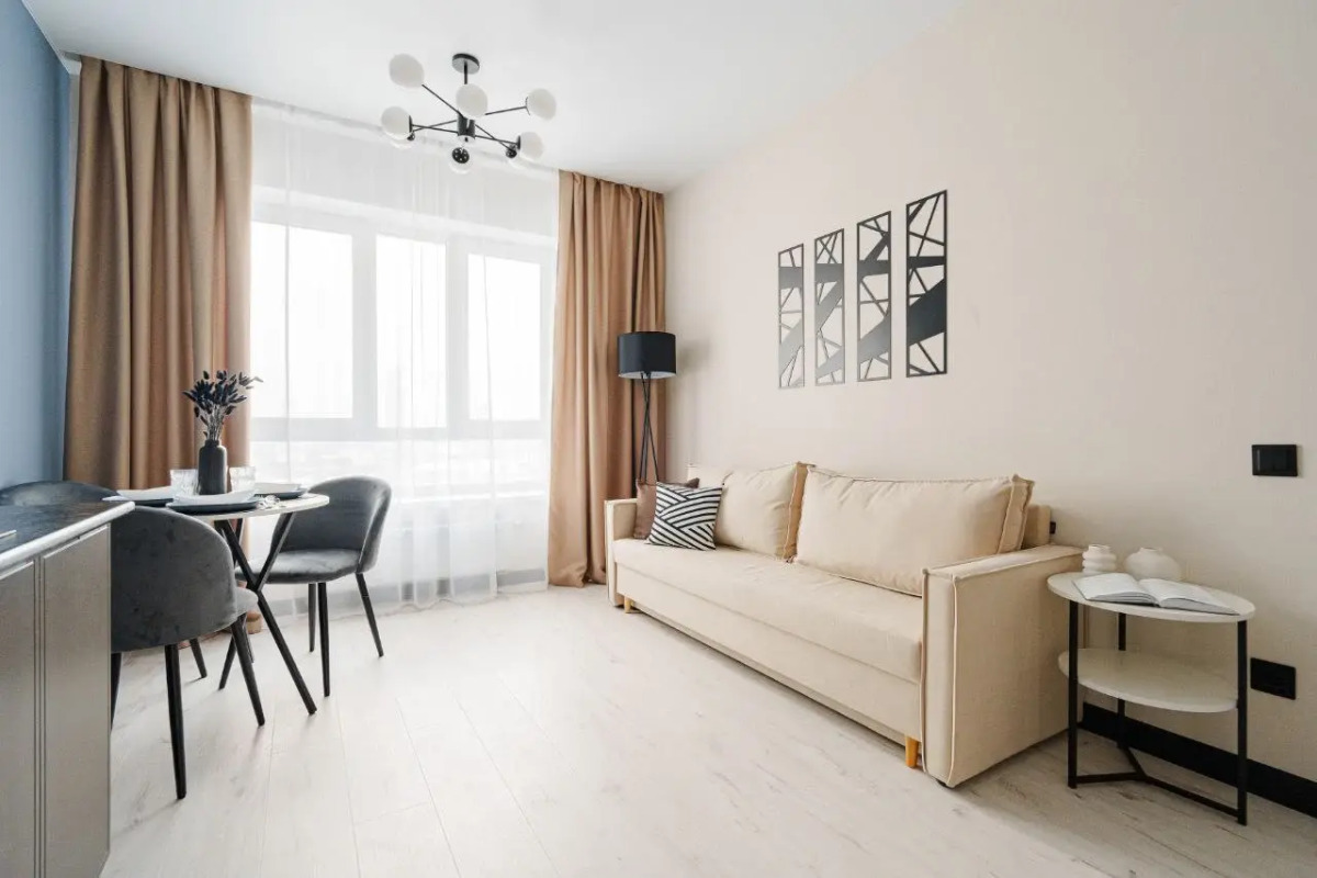 Квартира комфорт класса с шикарным видом на центр города