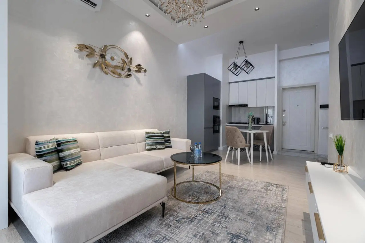 Апартаменты Бульвар Фонтан