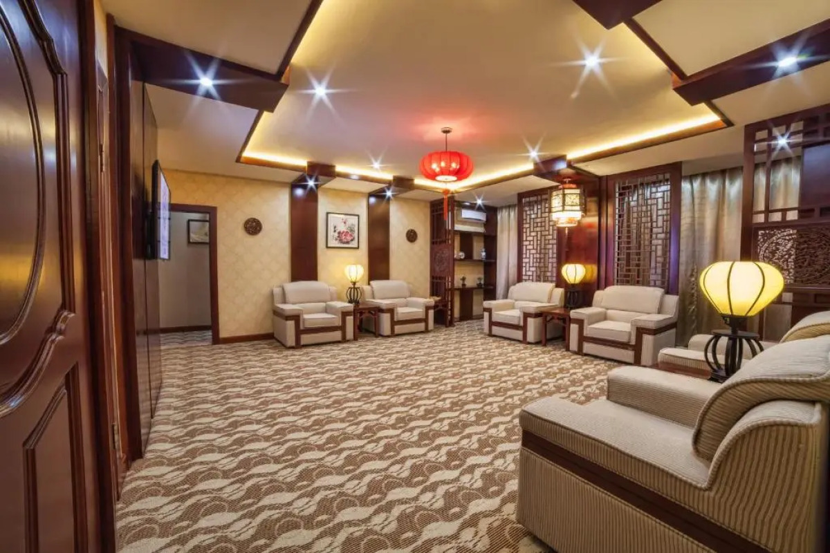 Отель Шанхай Сити