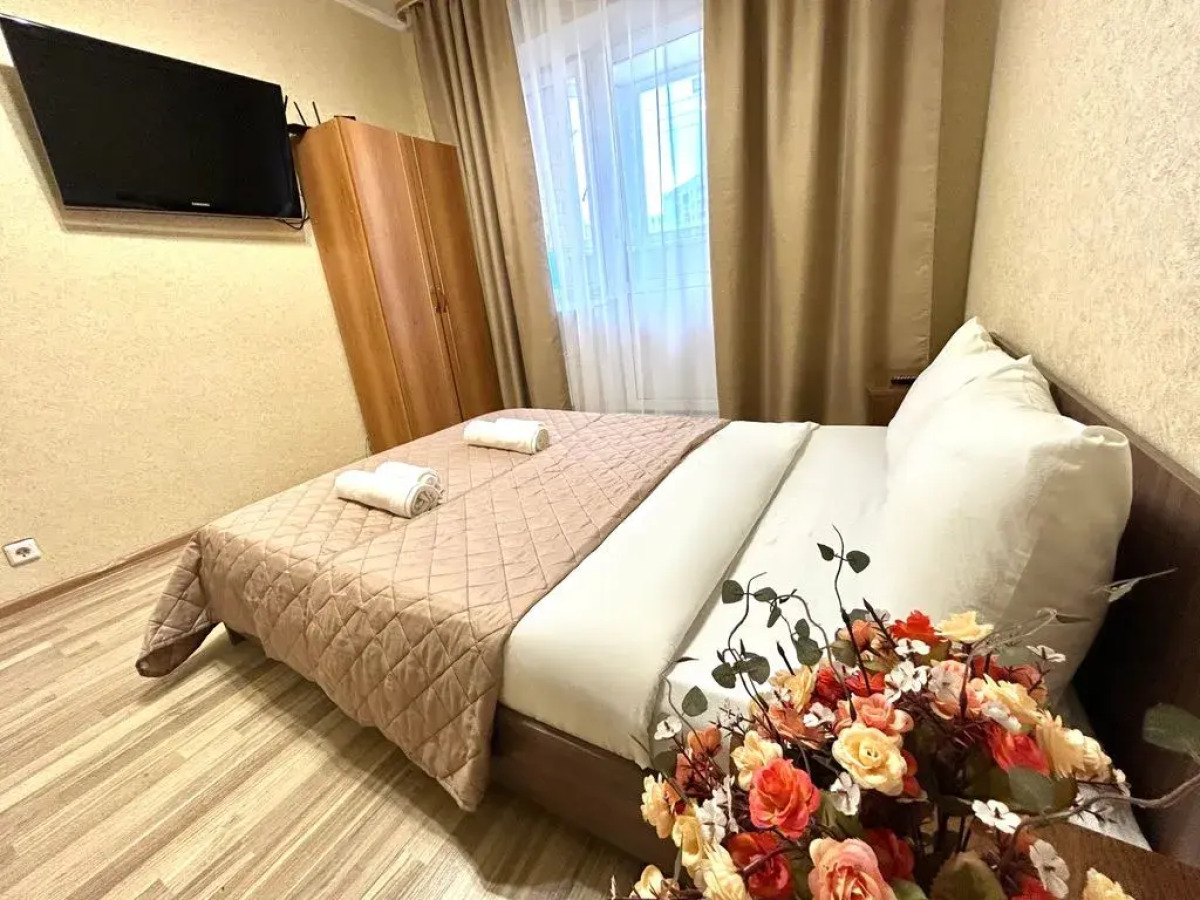 Апартаменты Однокомнатная квартира