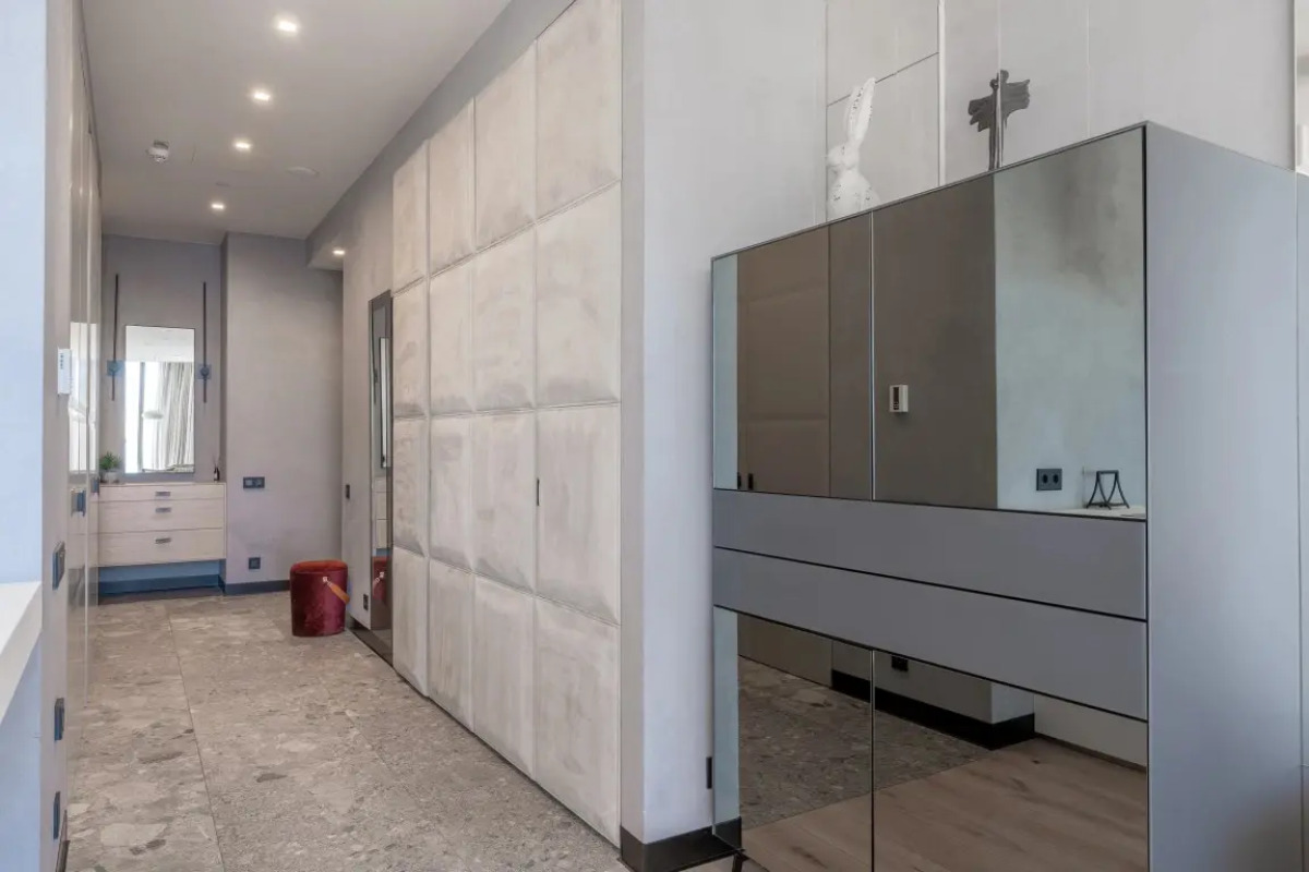 Лучший угловой апартамент New level City на 78 этаже