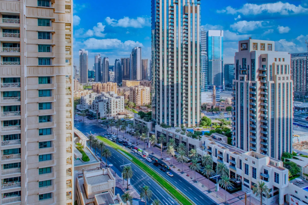 Апарт-отель Globalstay 29 Burj Boulevard Tower 1