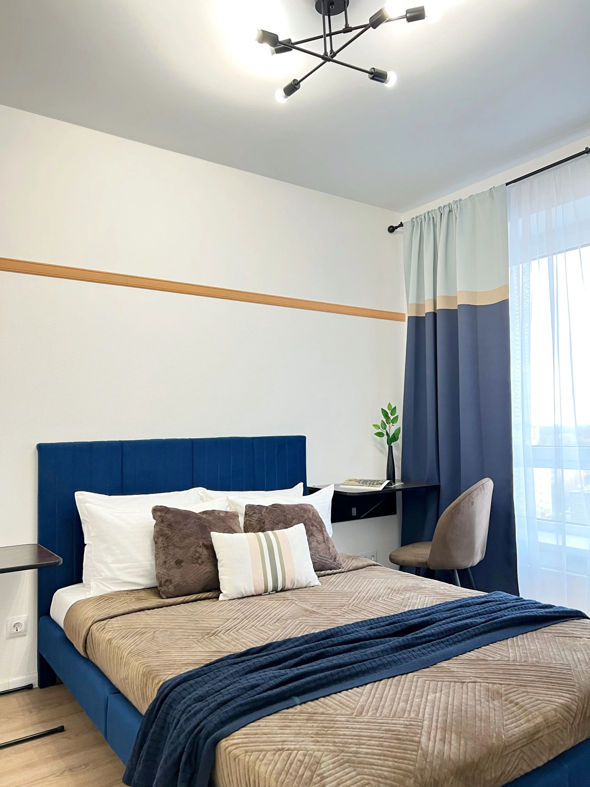 Квартира Современная Kravc Group в ЖК Никольские луга