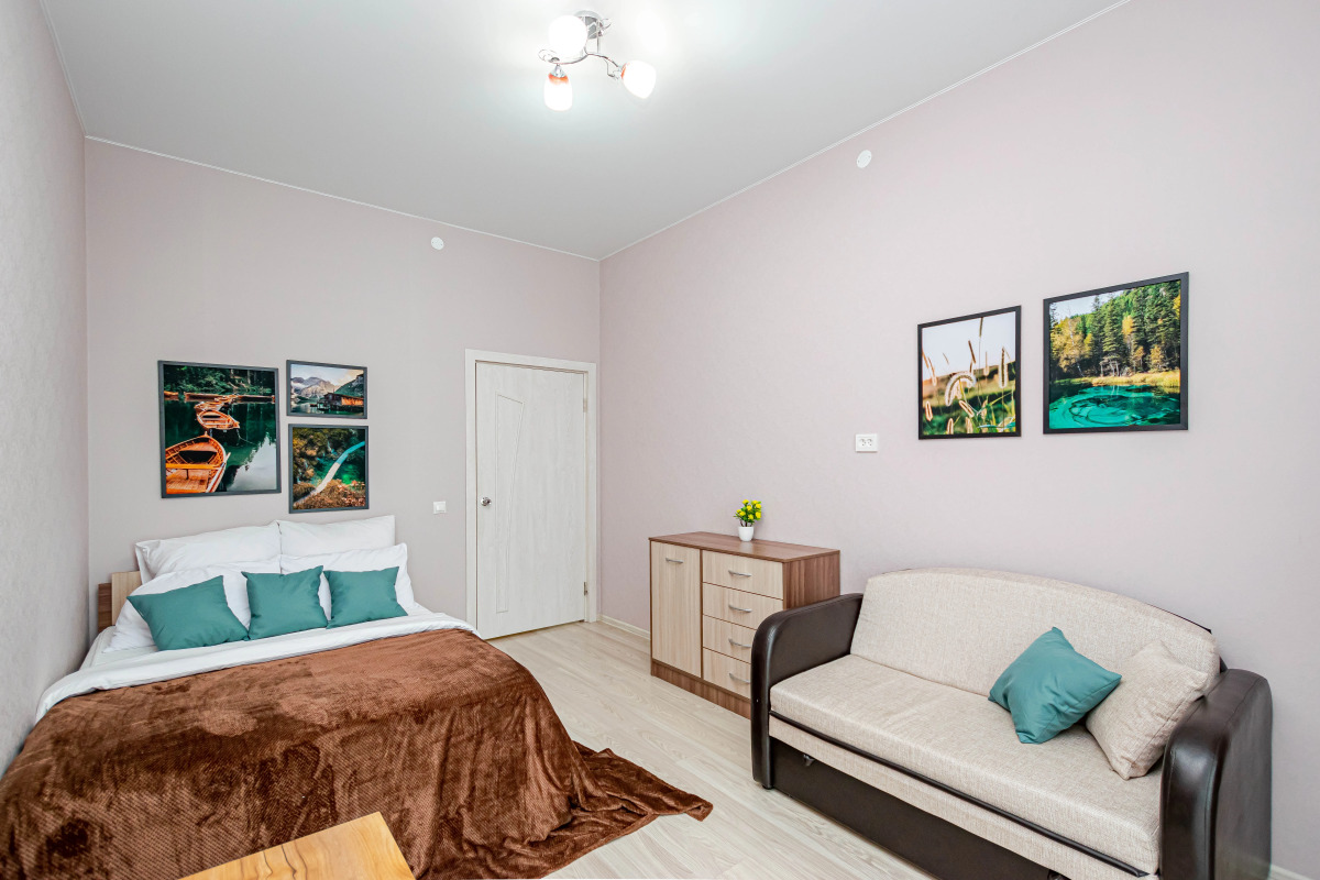 Апартаменты Cosmos Apart на Теплогорской