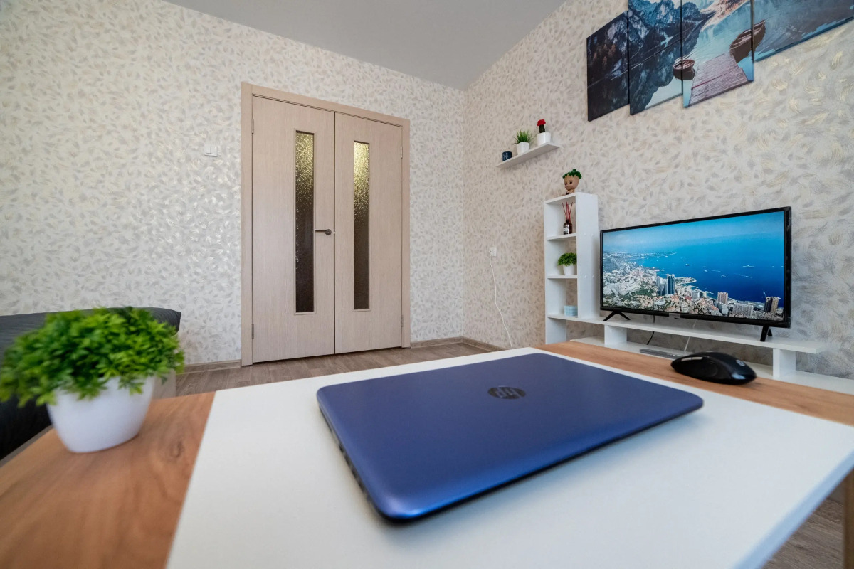 Квартира в зелёном районе, рядом с кластером Радуга, БСМП и Сопкой